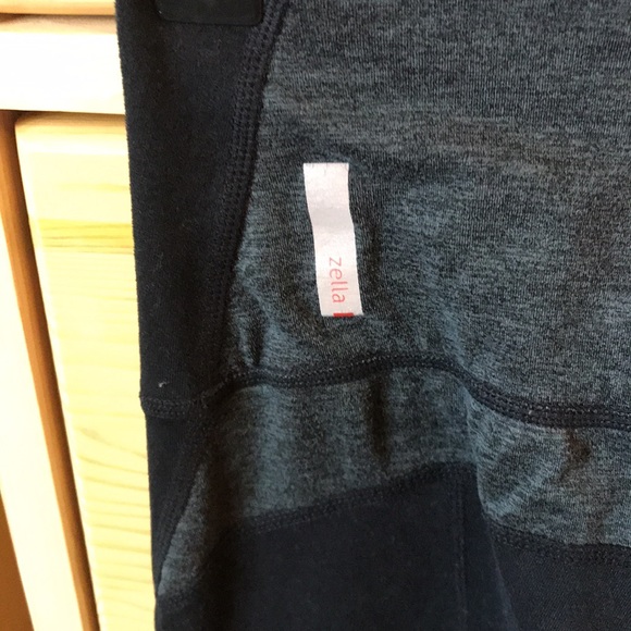 Zella Studio Gym Full Length Leggings with Ruched Detail Size XS - Picture 7 of 7